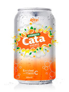 330ml Carbonated Natural Orange Flavor Drink